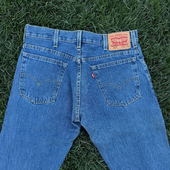 levis 517 darker wash denim - Picture 4 of 5